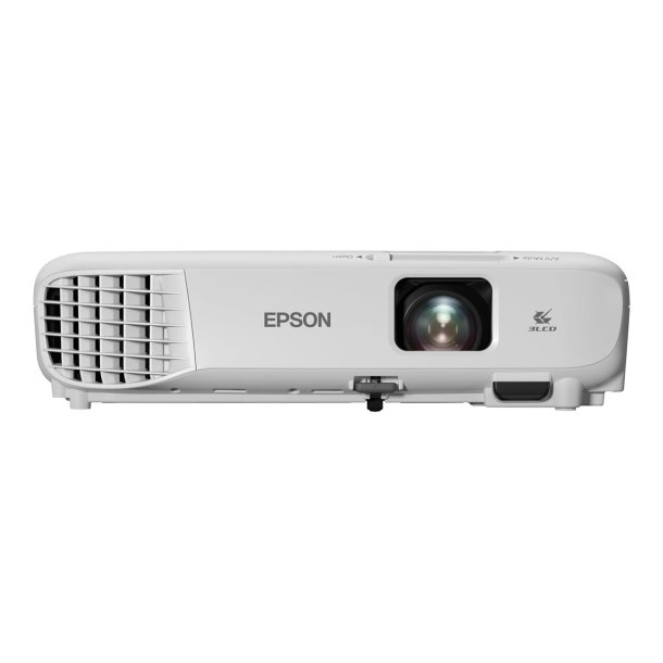 Projektor EPSON EB-W06 brugervenlig 3LCD 3700Lumen WXGA VGA HDM 