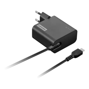 Lenovo 65W Strmforsyning adapter AC vgadapter USB-C til rejsen 