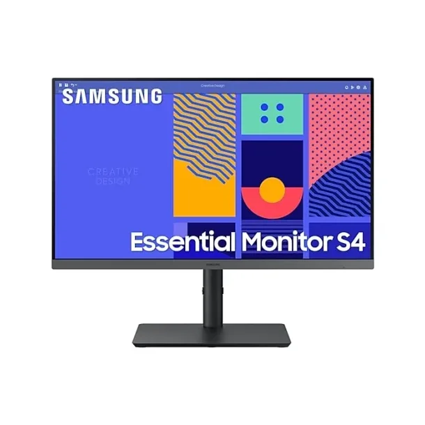 Samsung 24" LED-skrm 1920 x 1080 Full HD HDMI Displayport VGA 4 x USB  4ms 