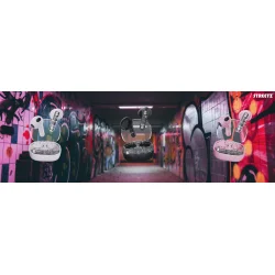 Streetz T150 sjov gennemsigtige gte trdlse retelefoner i ret flere farver 