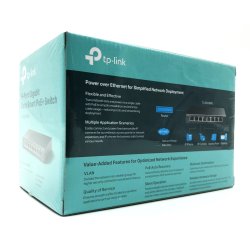 TP-Link Easy Smart TL-SG108PE Switch 8-porte Gigabit PoE