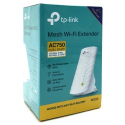 TP-Link RE200 WiFi-rkkeviddeforlnger Ekstern