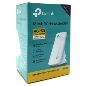 TP-Link RE200 WiFi-rkkeviddeforlnger Ekstern
