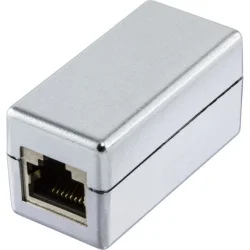 Samlemuffe vlg UTP Uskrmet - FTP skrmet Cat5e Hun Hun adapter til netvrkskabler med RJ45-stik