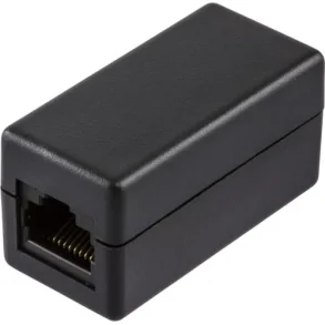 Samlemuffe vlg UTP Uskrmet - FTP skrmet Cat5e Hun Hun adapter til netvrkskabler med RJ45-stik