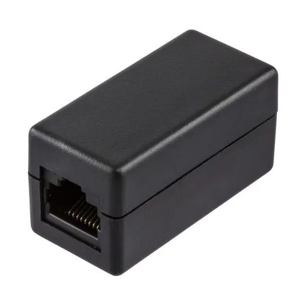 Samlemuffe vlg UTP Uskrmet - FTP skrmet Cat5e Hun Hun adapter til netvrkskabler med RJ45-stik