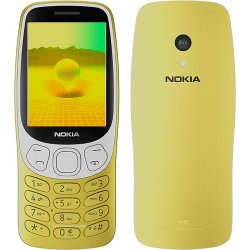 Nokia 3210 mobiltelefon The icon is back Dual SIM 2,4" 4G 128MB flere farver