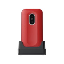 DORO Leva L21 2,8" 4G funktionstelefon Ram 64MB / 128MB Sort/hvid R�d/hvid enkelt brugervenlig telefon
