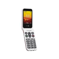 DORO Leva L21 2,8" 4G funktionstelefon Ram 64MB / 128MB Sort/hvid R�d/hvid enkelt brugervenlig telefon