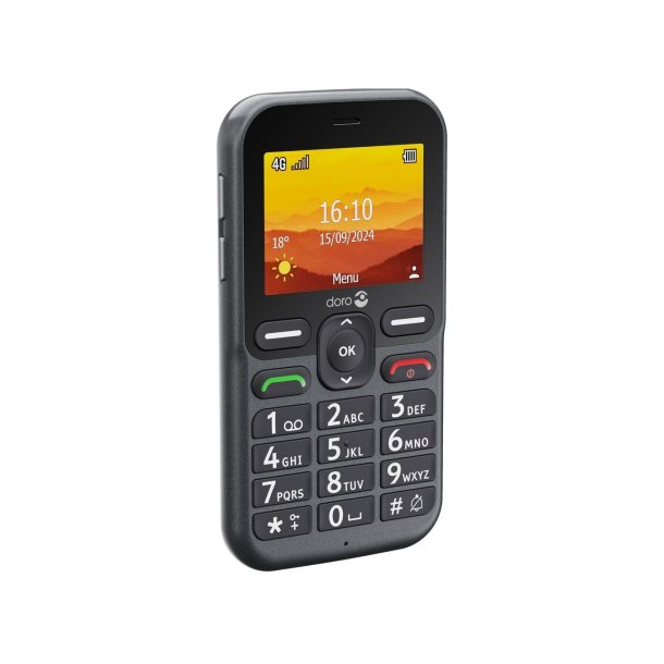 Mobiltelefon Funktionstelefon DORO Leva L11 2,4" 4G 2MP kamera brugervenlig bred skrm 