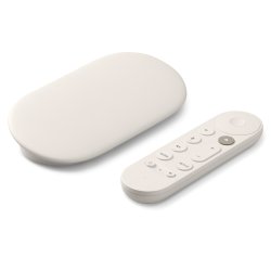 Google TV Streamer (4K) Hvid aflser for Google Cromecast