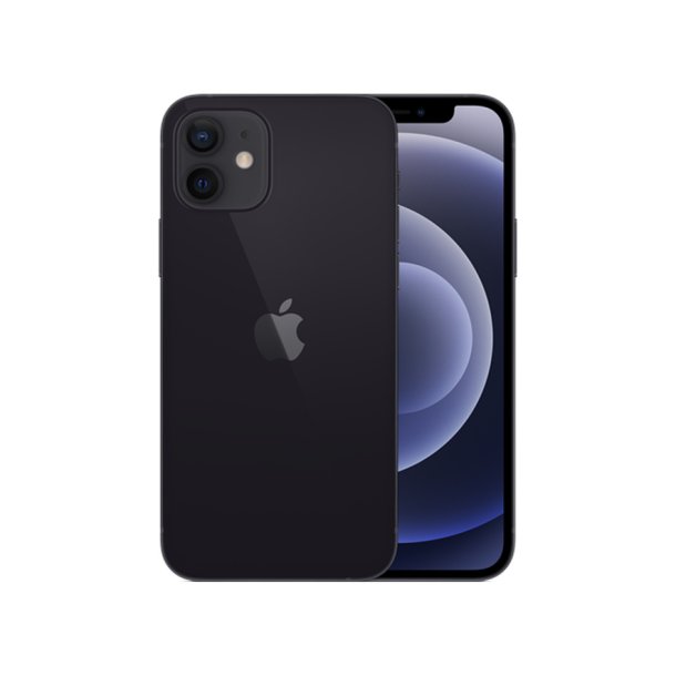 Apple iPhone 12 6.1" 5G Smartphone 128GB Sort Refurb. A godt stand 