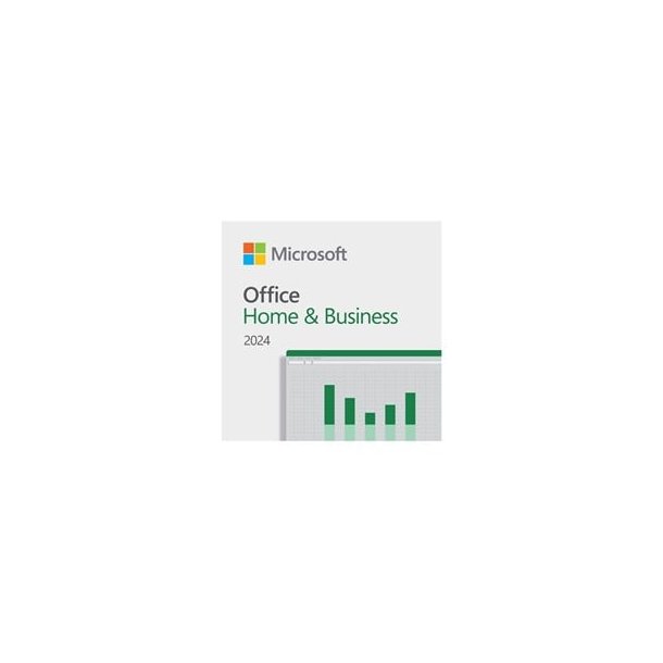 Microsoft Office Home og Business 2024 engangskb Pc og Mac Download