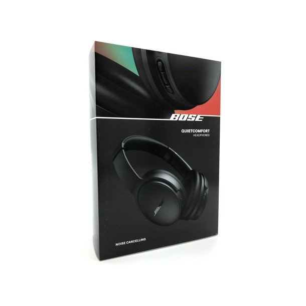 BOSE QuietComfort Trdlse Hovedtelefoner 24 timer Vlg Sort elle hvid 