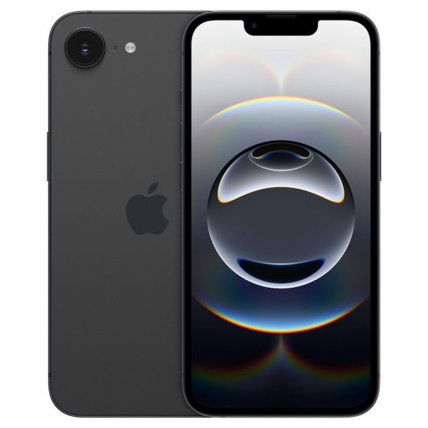 Apple iPhone 16e 6.1" 5G Smartphone 128GB Sort eller Hvid 
