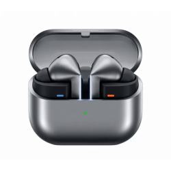 Samsung Galaxy Buds3 Pro Trdls gte trdlse retelefoner Hvid eller Slv