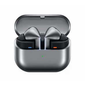 Samsung Galaxy Buds3 Pro Trdls gte trdlse retelefoner Hvid eller Slv