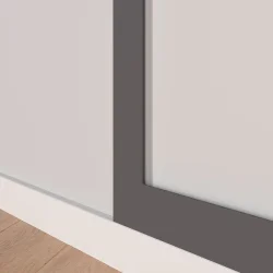 Kabelbakke kabelstyring skjul dine kabler med stil ;)