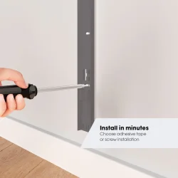 Kabelbakke kabelstyring skjul dine kabler med stil ;)