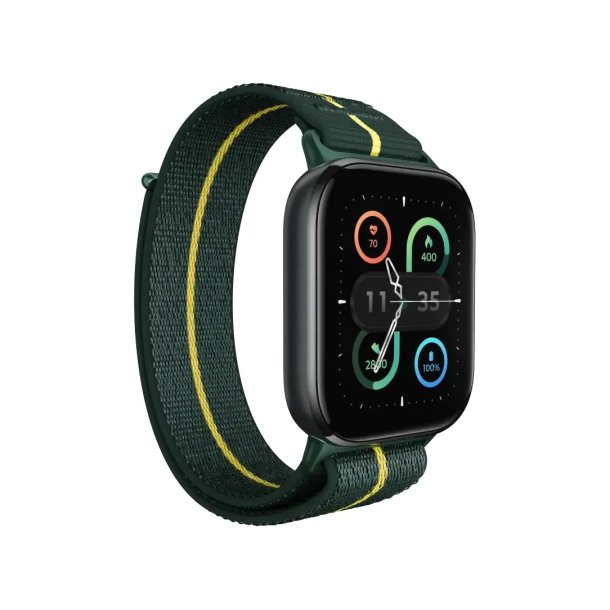 MOTOROLA Smartwatch Watch Fit Smart sport ur Stof, Nylon display 1.9" 1000 nits 