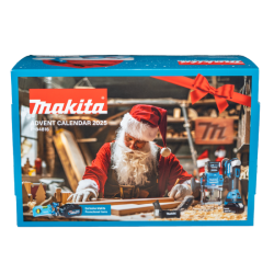Makita Advents- og Julekalender 2025 24 dele Kvalitetsvrktj og tilbehr  Perfekt gave