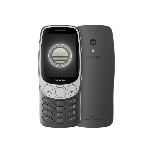 Nokia 3210 mobiltelefon The icon is back Dual SIM 2,4" 4G 128MB flere farver