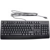 Lenovo Tastatur Kablet til Kontor & Erhverv Nordisk Sort