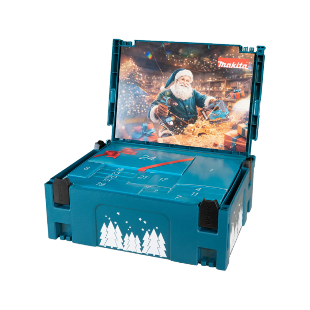 Makita Julekalender 2026 24 gaver v�rkt�j og tilbeh�r � Perfekt gave ;)>0