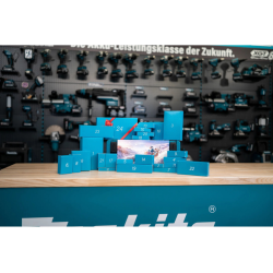 Makita Julekalender 2026 24 gaver v�rkt�j og tilbeh�r � Perfekt gave ;)>0