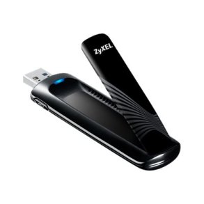 Zyxel NWD6605 Dual-Band trdls AC1200 USB netvrksadapter WiFi-5 > 300 Mbps 2.4 GHz, 5 GHz 