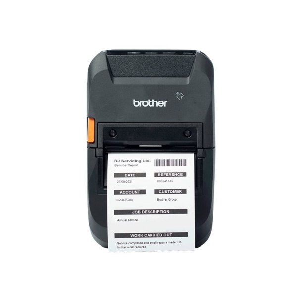 Brother RJ-3230BL kvitterings og labelprinter Bluetooth