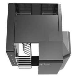Ladestation med l�s til 7 USB -C enheder ladeskab til Laptops tablet ipads Mackbooks Chromebook og andre enheder op til 16"