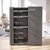 Ladestation med l�s til 7 USB -C enheder ladeskab til Laptops tablet ipads Mackbooks Chromebook og andre enheder op til 16