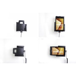 Brodit aktiv holder m. cigar adapter til Samsung Galaxy Tab Active 2 Active 3 m. original cover