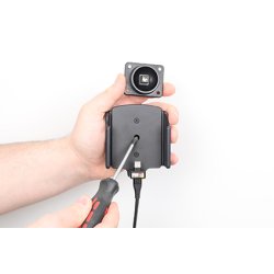 Brodit bilholder aktiv USB-C holder med cigg adapter 1xUSB-C 1xUSB-A Apple Iphone 15 16 og iPhone 17