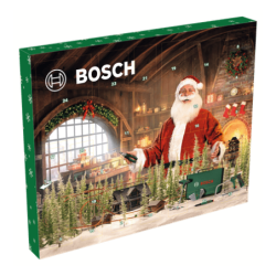 Bosch DIY Julekalender 2025 41 dele Kvalitetsvrktj og tilbehr 