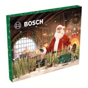 Bosch DIY Julekalender 2025 41 dele Kvalitetsvrktj og tilbehr 