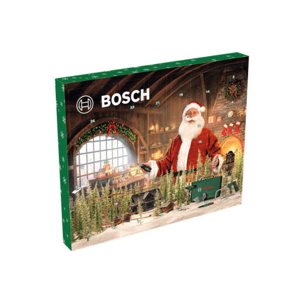 Bosch DIY Julekalender 2025 41 dele Kvalitetsvrktj og tilbehr 