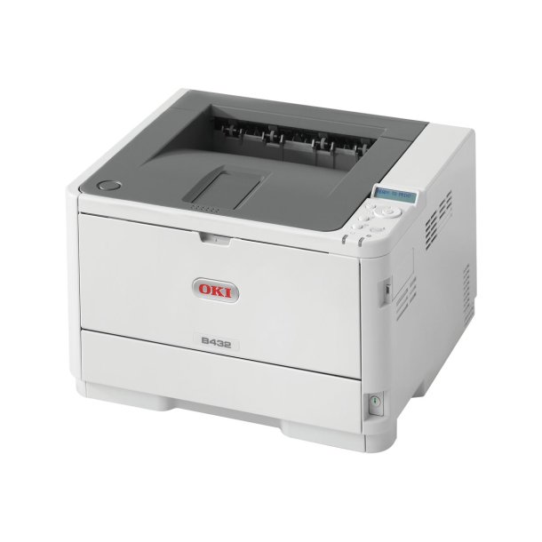 Printer OKI B432dn A4 Sort/hvid laserprinter Duplex Netvrk USB