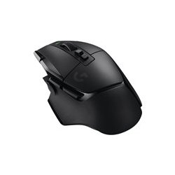 Logitech G G502 X LIGHTSPEED Optisk Trdls eller Kabel Sort eller hvid