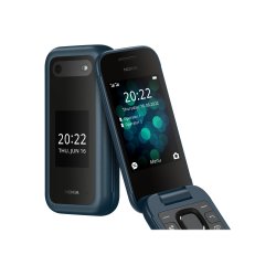 Nokia 2660 Flip 4G funktionstelefon 2,8" Nano/Dual-SIM RAM 48MB/128MB Camera microSD Sort Grn Pink