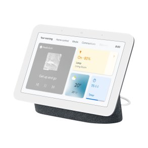 Google Nest Hub 2nd Gen Smart display kalk eller sort ;) Sig Hey Google 
