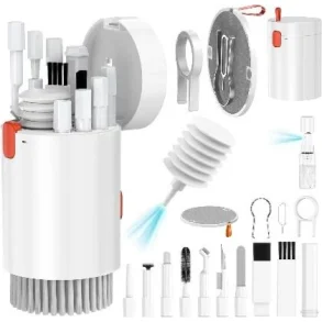 Rengringsst IT Gaming Cleaning Kit 20-i-1 Alsidigt vrktj  