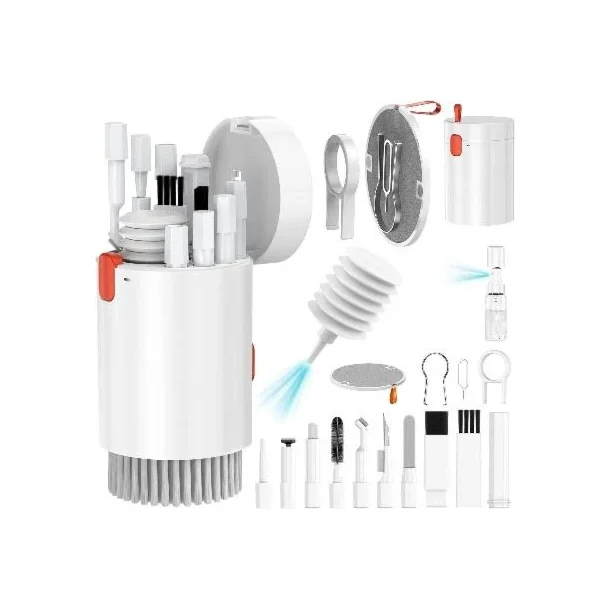 Rengringsst IT Gaming Cleaning Kit 20-i-1 Alsidigt vrktj  