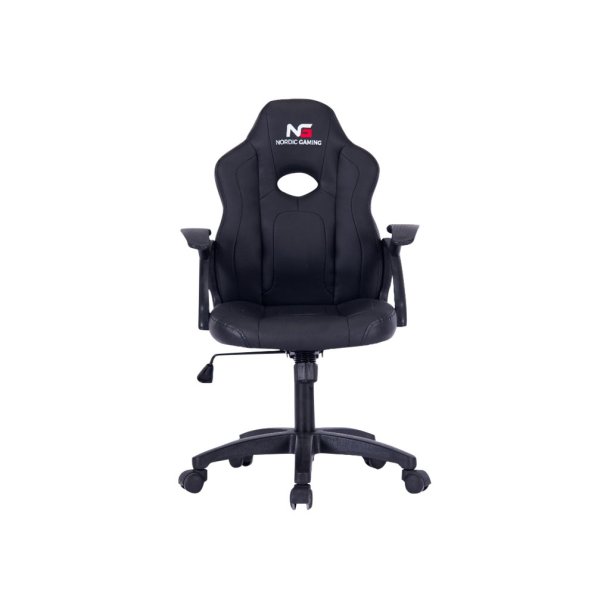 Nordic Gaming Little Warrior Junior Gamer stol Sort eller sort/rd