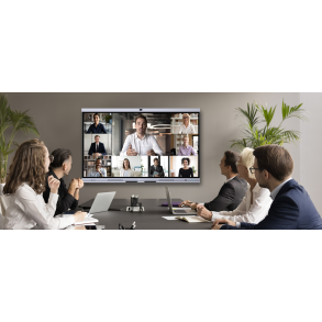AG Neovo 65�� Ultimativt Smart Board 4K Interaktivt Whiteboard Display med Indbygget AI-Webkamera