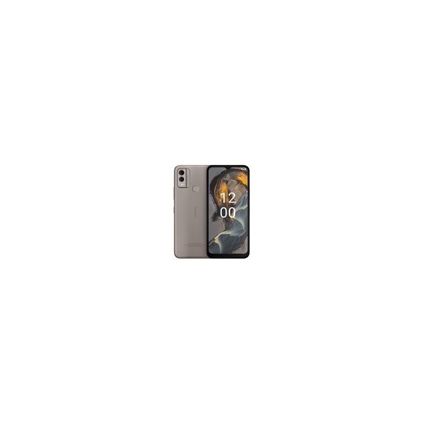 Nokia C22 6,52" 4G smartphone 64GB microSD slot Kamera sand