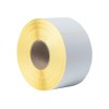 Labels Brother Uncoated udstanset hvid 102x74mm labelsrulle pr rulle 2.949 stk ( kasse 4 stk )