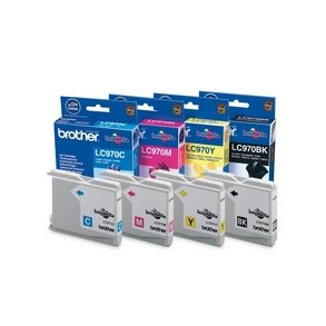 Brother blkpatroner LC970