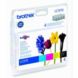 Brother blkpatroner LC970